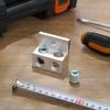 Heavy Type Aluminum Grounding Lugs Double Port Anti Corrosion Terminals Connectors Easyly Installation