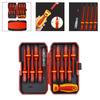 1000V Insulated Electrician Screwdriver Set 13 In 1 Insulated Screwdrivers For Professional Electricians For Automotive Repairs
