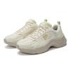 Fila Fusion Unique Versatile Lace-Up Durable Breathable Low-Top Casual Shoes Women Sneaker Off-White T12W431603FAW