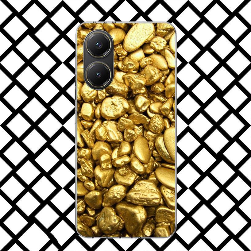 

Fine Gold Pattern Printing Phone Case for Xiaomi Poco F7 Ultra X7 X6 X5 Pro X4 Gt M8 M7 Redmi 15 15C 13 13C 12 12C Soft Cover Fu Xiaomi Poco M7 Pro
