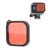 Waterproof Case Dive Filter Waterproof Housing   Filters for   8 9 Action Camera Accessories