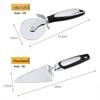 Stainless Steel Cake & Pizza Spatula - Triangle Cheese Shovel & Cutter