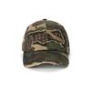 Vintage Embroidered Cotton Baseball Cap With Adjustable Fit For Casual Streetwear In Summer