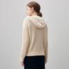 Komomboka 2025 Autumn/Winter Women's Hooded 100% Cashmere Sweater