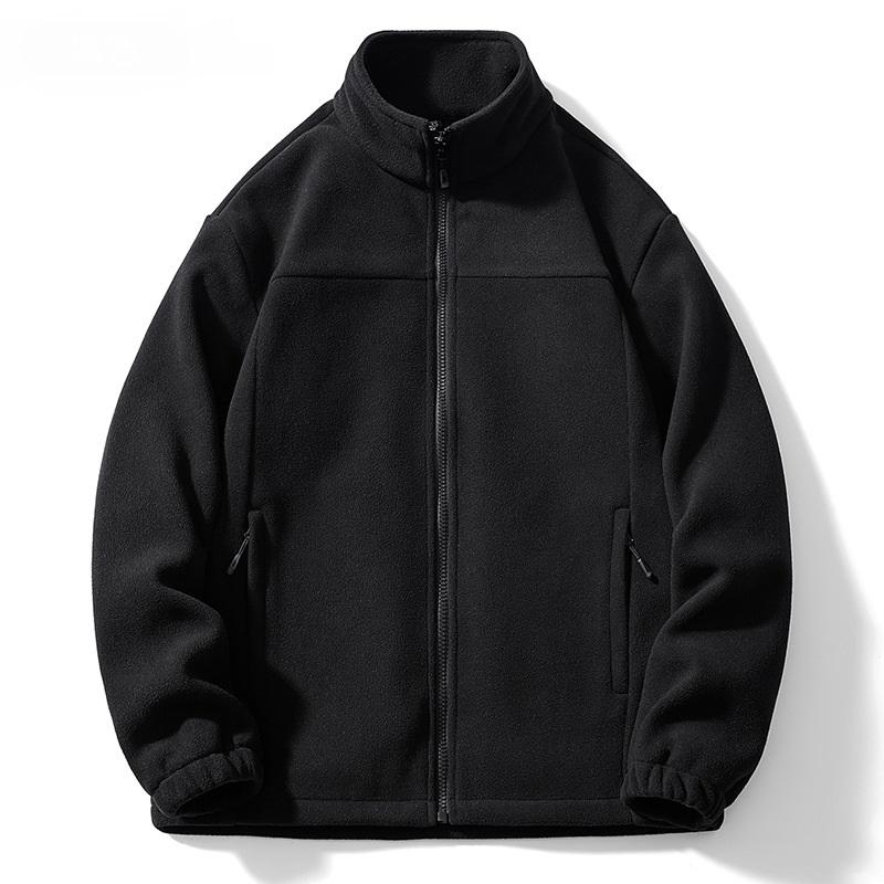 Warm Fleece Jacket for Men and Women, Outdoor Fleece Jacket for Couples, Winter Thick Cardigan, Fleece Jacket