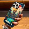 Carcasă Telefon Fierbinte Joc R-Robloxes-S Pentru Apple 11 12 13 14 15 16Pro Max Plus Protecție Acoperire Telefon
