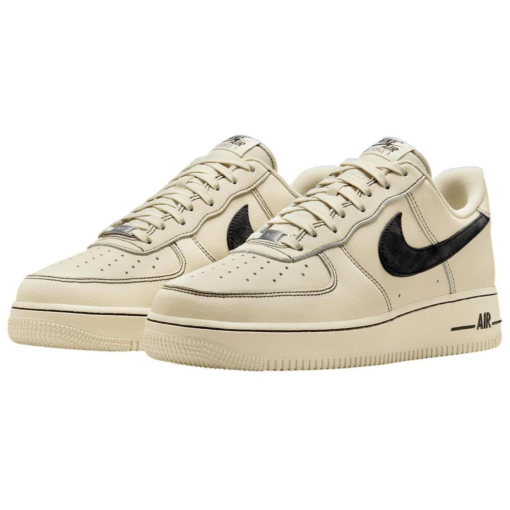 New Nike Air Force 1 Low '07 LV8 Light Khaki Black HQ2037-200