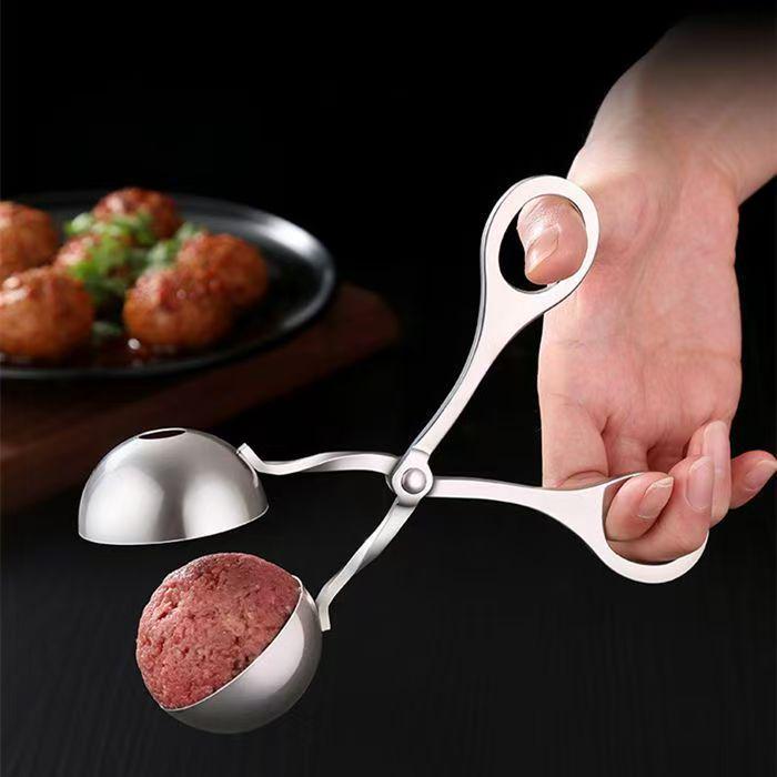 Stainless Steel Meatball & Fishball Maker Kitchen Tool