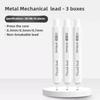 Low Gravity Mechanical Pencil Set 0.3 0.5 0.7 mm Metal Art Drawing Painting Automatic Pencil Stationery Office School Supplies