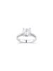 Stonehenge Bella 14K White Gold Ring Sa25C61F