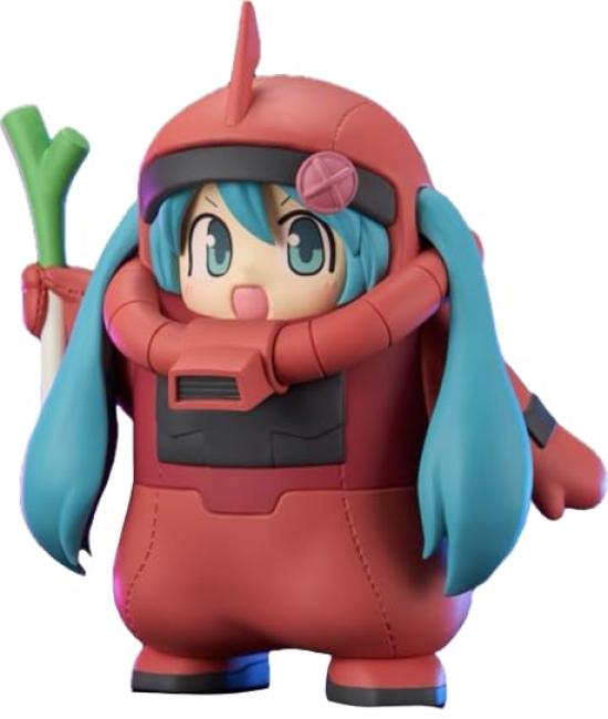 

45-летие Gundam x Hatsune Miku Фигурка-плюш Zaku Char s (приблизительно. 15см)