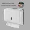Punch Free Tissue Dispenser Hand Wiping Paper Box Wall Mounted Household Toilet Paper Drawer Washroom Paper Towel Storage Racs