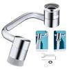 1080° Anti-Splash Rotating Faucet Extension Sprayer