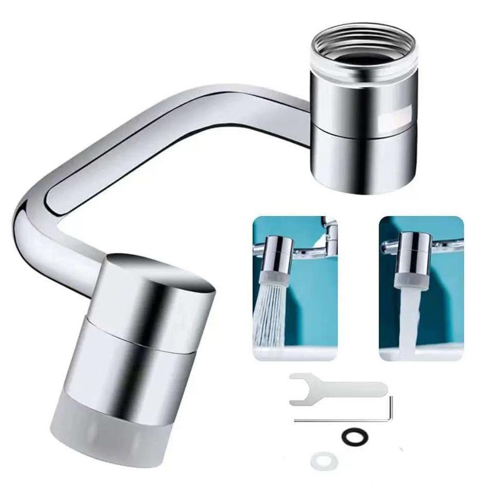 1080° Anti-Splash Rotating Faucet Extension Sprayer