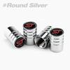 Auto Aluminum Tire Valve Stem Caps Wheel Rim Decor Protective Cover For Fiesta Explorer Mustang Edge Escape Accessories Stem Caps1