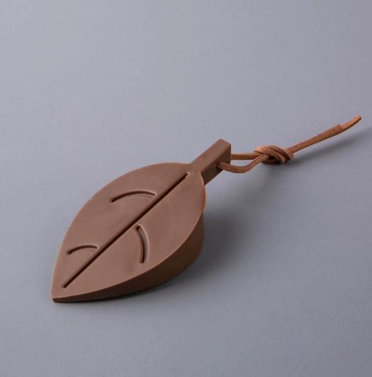 Leaves Shape Silicone Rubber Door Stop Stoppers Door Block Children Anti-Folder Hand Hotel Security Door Card Hanging