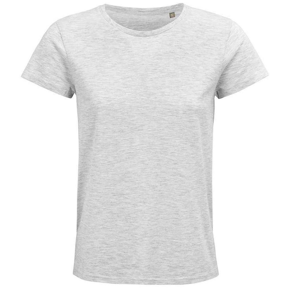 SOLS Womens/Ladies Crusader Organic T-Shirt