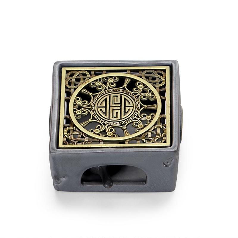 

Китайская прокладка для горшка, свеча, разница температур, изоляционный лист для горшка, постоянный нагрев, теплая чайная плита, сетка для обжаривания, круглый сплавной чайный поднос, аксессуары