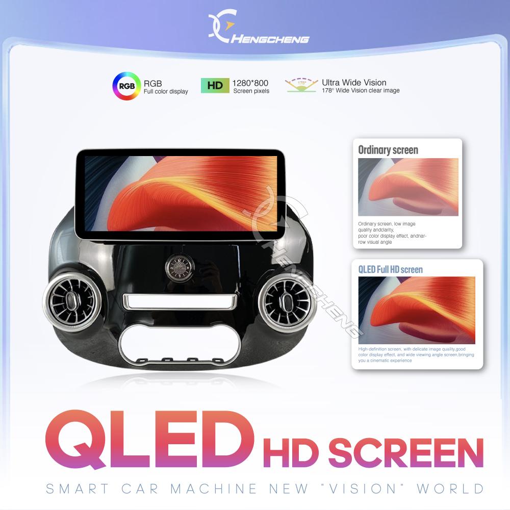 12.8" Android 15 Car Multimedia Video Player For Mercedes Benz Vito 116 W447 2014-2025 GPS Navigation8core CarPlay 4G 360Camera