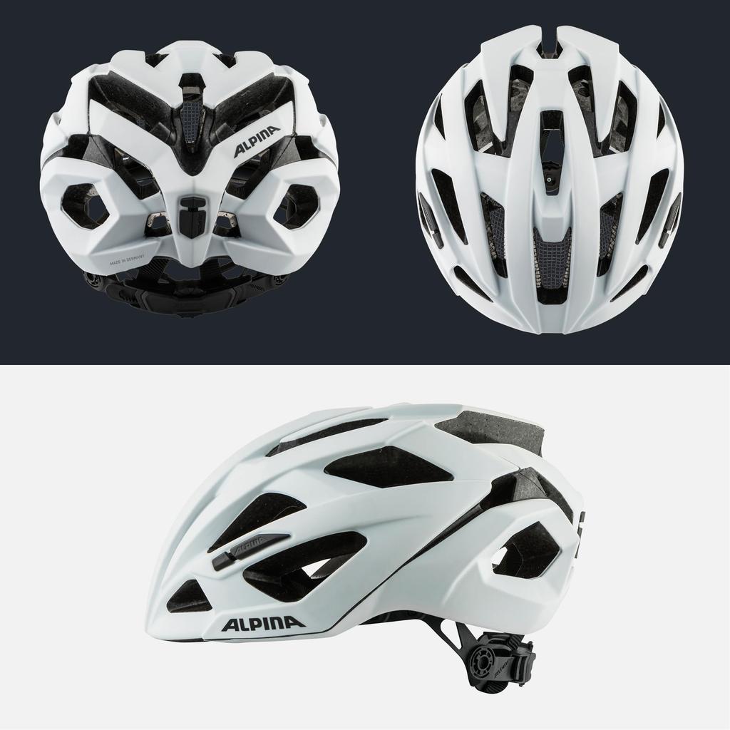 ALPINA Bicycle Road JCF Made In VALPAROLA Cm Helmet, Bike, Approved, Germany, / 55-59