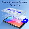 Screen Protector for Nintendo Switch 2 Clear Anti-Scratch Touch Sensitive Bubble-Free Game Console Tempered Glass Screen Protective Film with
