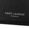 Saint Laurent Paris Tiny Cassandra Bifold Wallet, Black, Men's, 607727 1JB0E 1000 [Parallel Import]