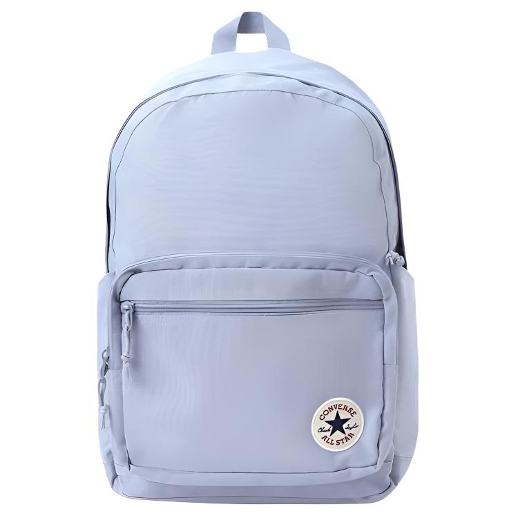 Converse 25L Fashion Logo Casual Sports Versatile Practical Backpack Unisex Backpack Blue UA5796-PFC Blue