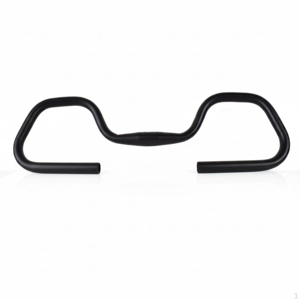 Butterfly Handlebar MultiPosition Aluminum Alloy Cushioned Grip Set for