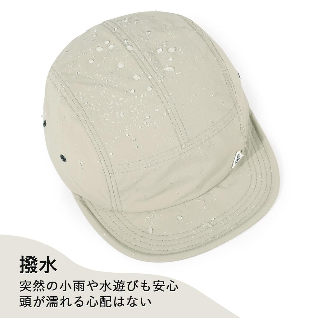 Geyanuo Short Brim Umpire Cap for Men and Work Hat Women, Quick-Drying, Water-Repellent, Summer, Lightweight, Breathable, Simple, Casual,
