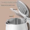 Midea 1.7L 316L Stainless Steel Double-Layer Anti-Scald Electric Kettle CN plug (adapter included)