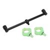 Fishing Rod Holder Lightweight Magnetic Bracket Head Fishing Rod Tail Rest Holder Tool Accessories(2 Head 25cm 9.8in