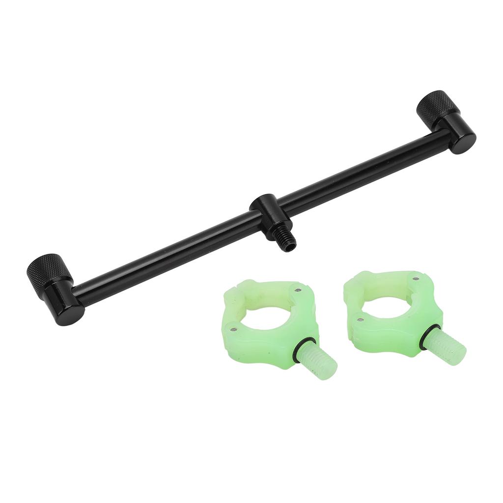 Fishing Rod Holder Lightweight Magnetic Bracket Head Fishing Rod Tail Rest Holder Tool Accessories(2 Head 25cm 9.8in