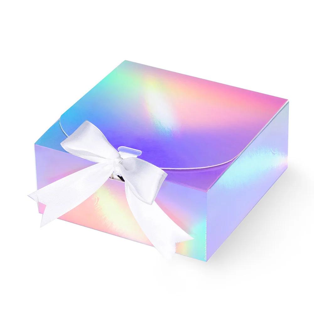 1 st Presentask Event Festartiklar Förpackning Bröllop Födelsedag Anpassad Handgjord Godis Choklad Alla Hjärtans Dag Kläder