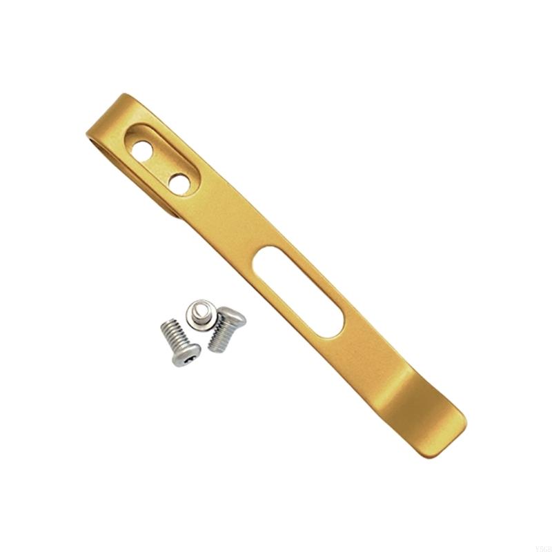 Sturdy 420 Stainless Steel Pockets Cutter Clip Gear Pockets Clip For DIY Tool With Secure Grip And Convenient Design Y5GB