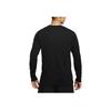 Nike Dri-Fit Quick-Dry Crew Neck Long Sleeve Training T-Shirt Men Tops Black HF6133-010