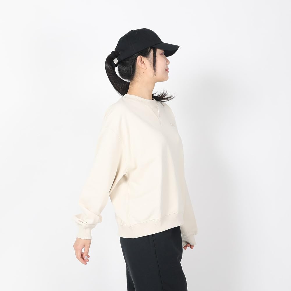 Athletics French Terry Crew Trainer LIN [New Balance] (WT41500) Women's (Linen)