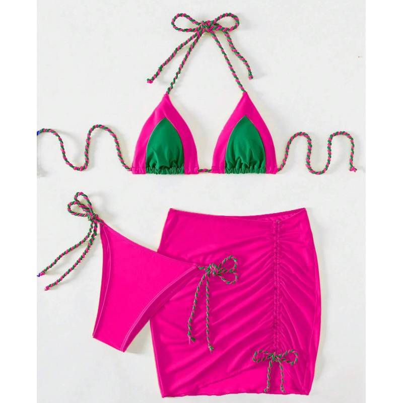 Ladies Bikini Set With Padded Top For Beach Vacation And Pool Parties