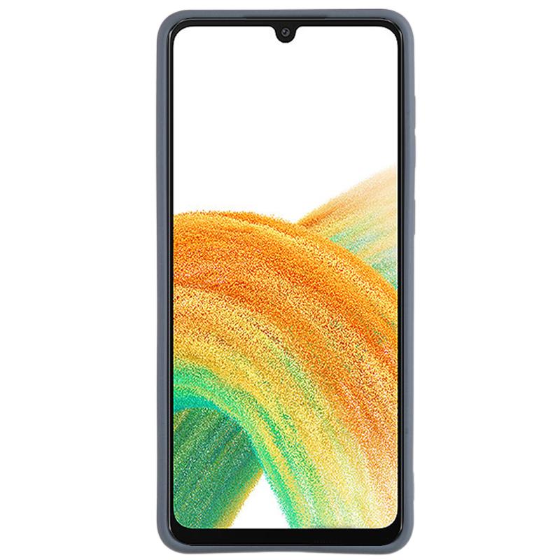 

Phone Cover for Samsung Galaxy A33 5G Anti-scratch Double-Sided Matte TPU Phone Case Grey