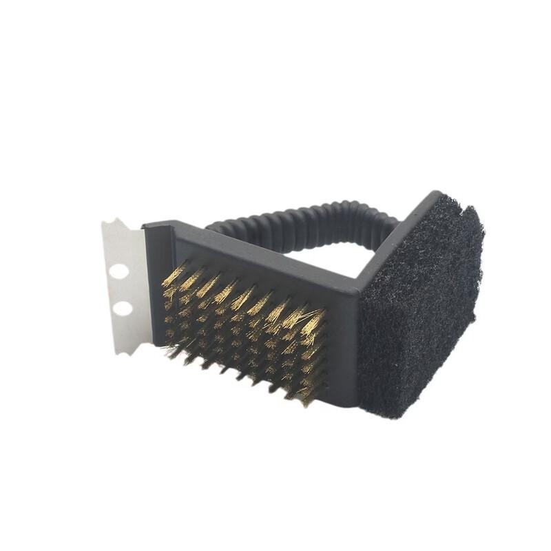 ZISIZ Outdoor BBQ Cleaning Brush