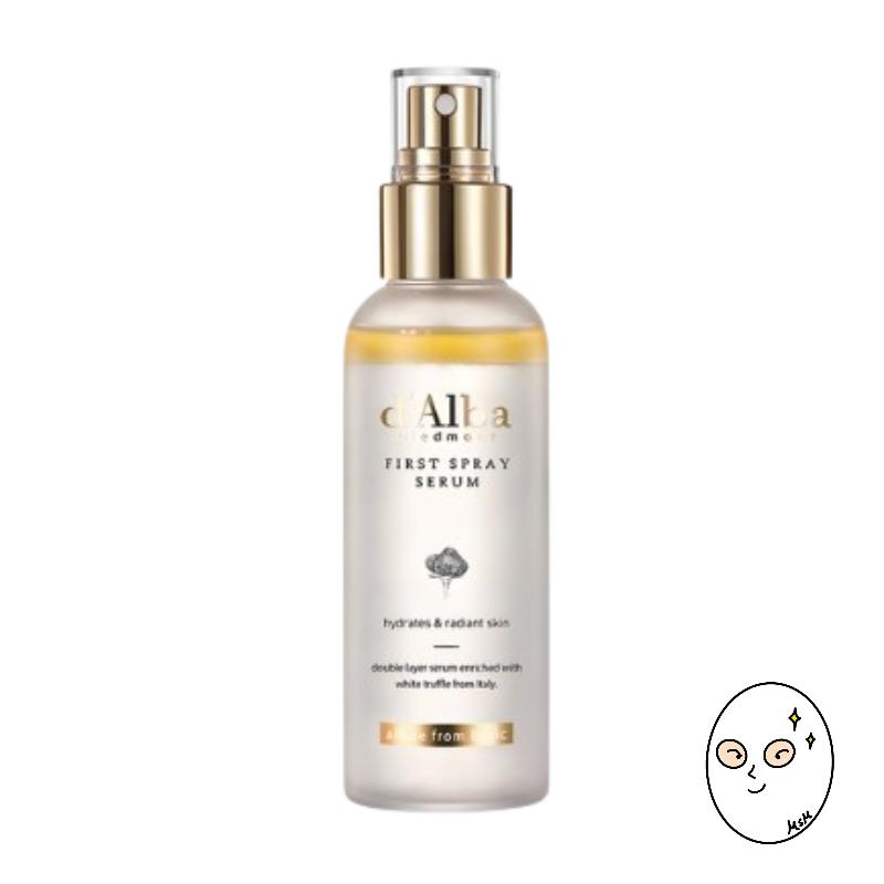 d alba WHITE TRUFFLE FIRST SPRAY SERUM 100ml