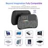 2.4GHz Mini Wireless Keyboard w/ Touchpad,Keyboard,LED Backlit,Portable Keyboard
