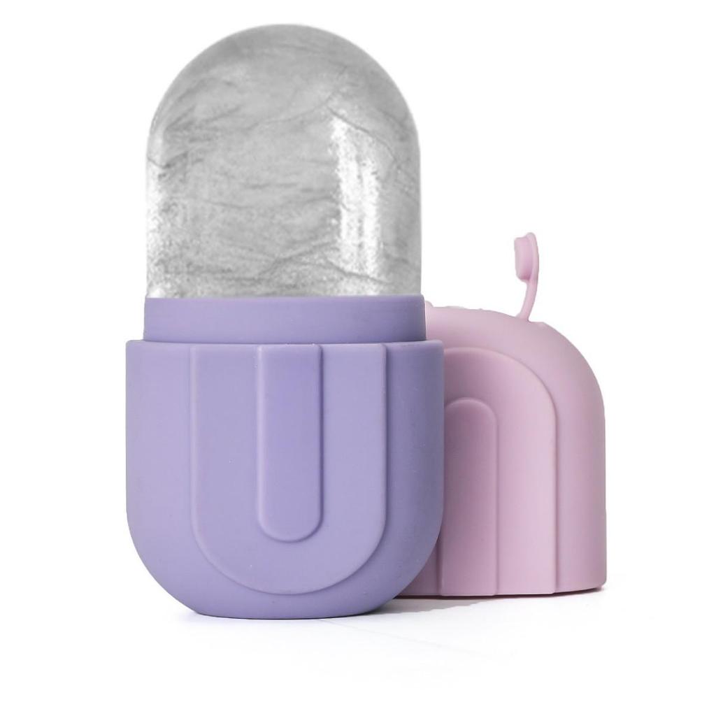 Ice Cube Tray for Facial Mask & Beauty Massage Roller