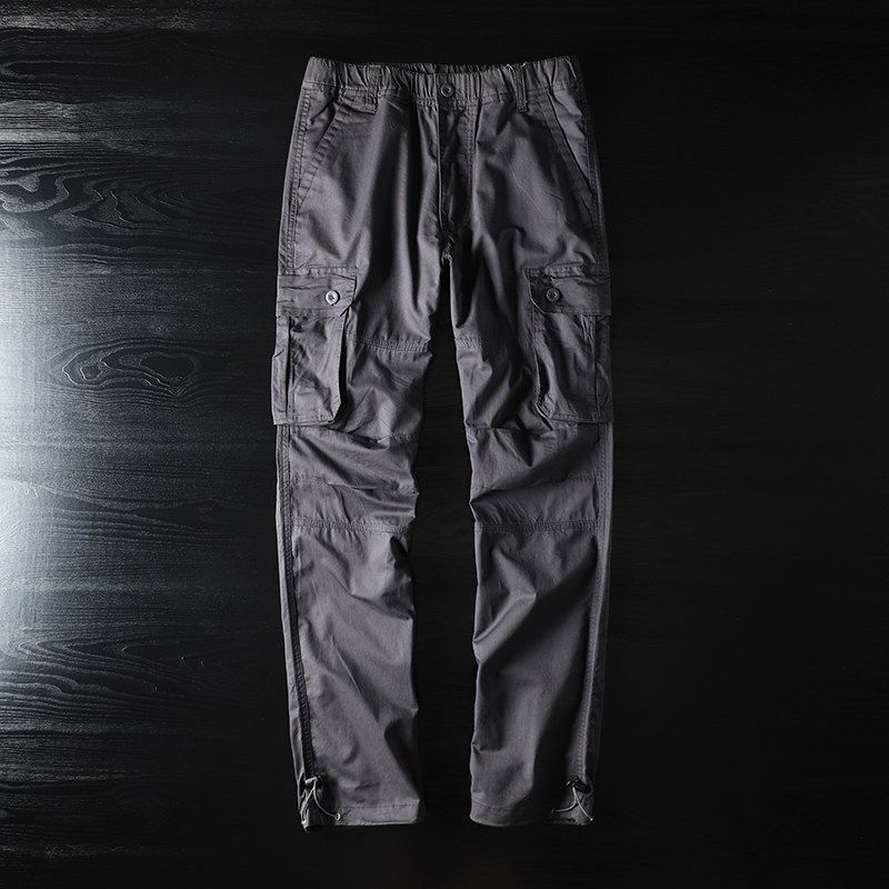 Foreign Trade Tailstock Mountain Functional Export Casual Men s Trousers Grey L