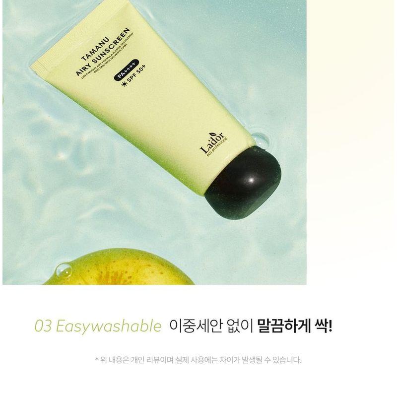 Lador - Tamanu Airy Sonnencreme Mini
