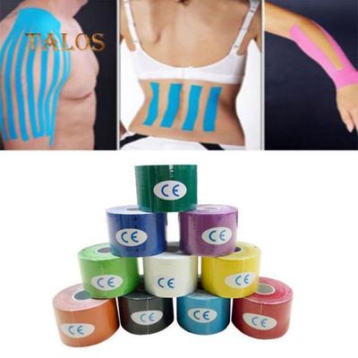 Selbstklebendes Sportband für Kinesiologie, Muskelschmerzpflege, hochelastischer Kleber
