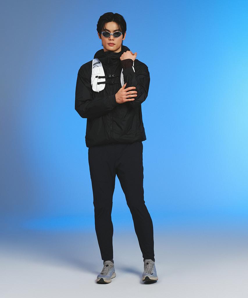 MUSINSA STANDARD SPORTS [City Running] Moveshell Fuse Pants (Black)