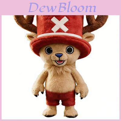 One Piece Chopper Plüschtier mit kurzem Flor für Sammler und Kinder