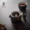 Lu Bao Portable Ceramic Travel Tea Set