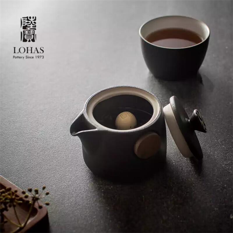 Lu Bao Portable Ceramic Travel Tea Set