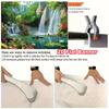 2D Waterfall Landscape Background Cloth for Video Studio